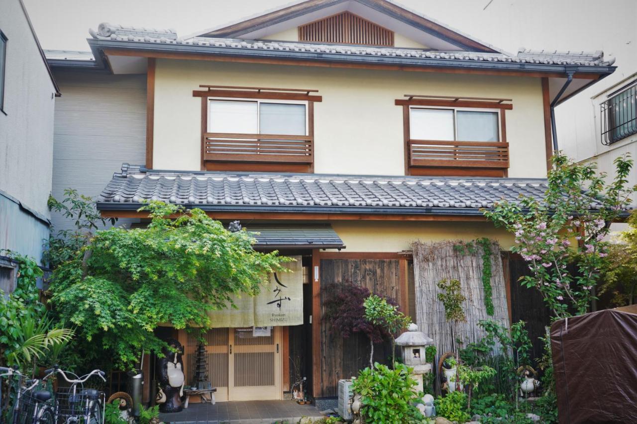קיוטו Ryokan Shimizu מראה חיצוני תמונה
