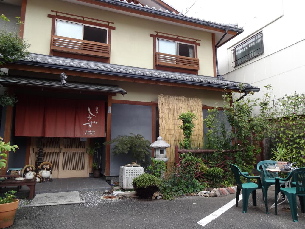 קיוטו Ryokan Shimizu מראה חיצוני תמונה